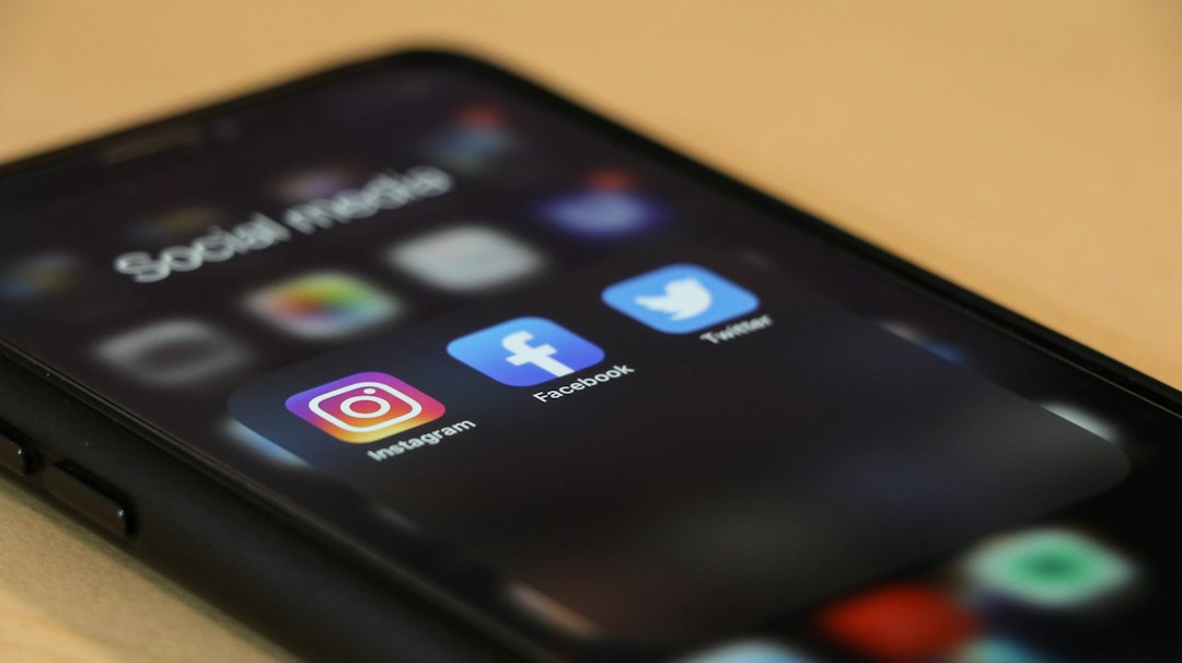Smartphone representing online reputation and defamation